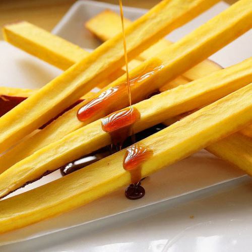 sweet potato stick fries