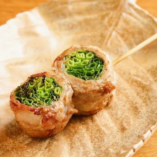 Versatile Green Onion Pork Roll