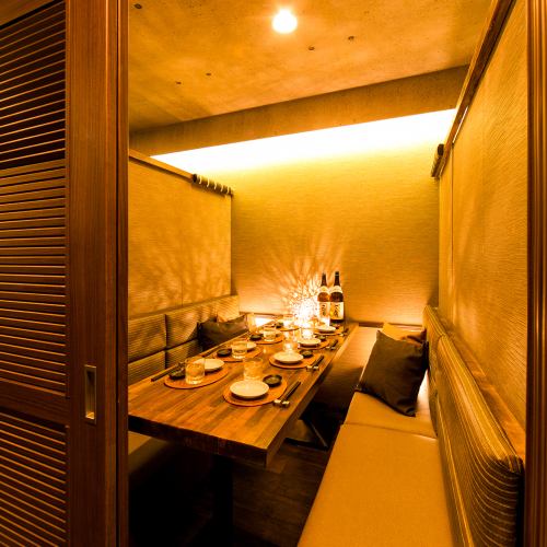 There are plenty of private room seats for small groups.Complete private rooms that can be used for various situations in Shinjuku! ☆ Girls' parties and birthdays are popular in Shinjuku ♪