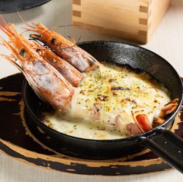 天満市場から毎日直送される新鮮魚介を使った料理をご賞味あれ♪