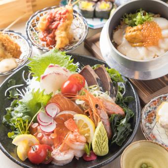 酒場此処に来れば　堪能コース♪ 全10品4400円（税込）