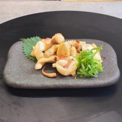 げそ酒盗バター焼き