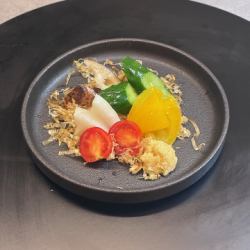 彩り野菜の浅漬け