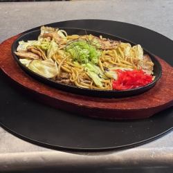 鉄板塩焼きそば