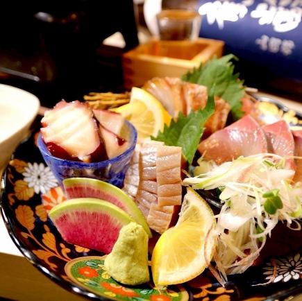 酒場此処に来れば　飲み放題つき定番コース♪ 全8品3500円（税込）7品