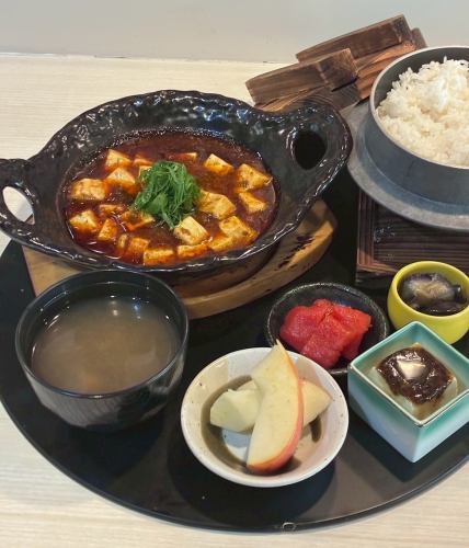 痺れる旨辛麻婆豆腐