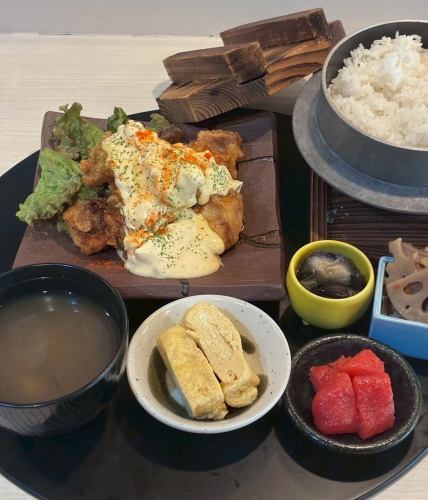 自家製タルタルのチキン南蛮