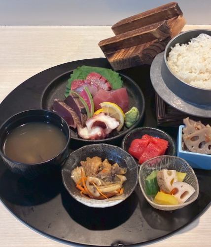 刺身3種盛り