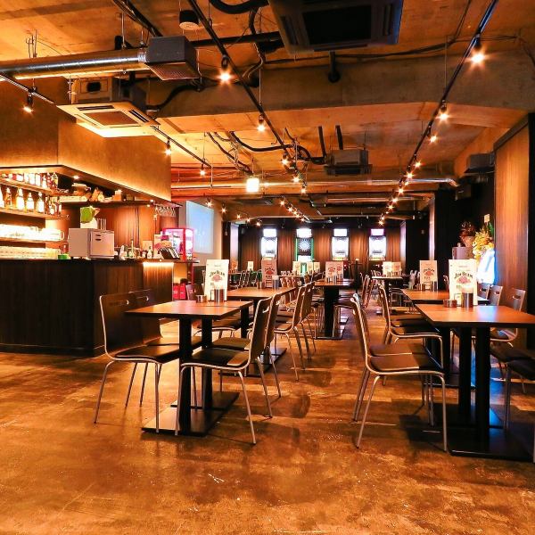 貸切着席80名、立食100名まで可能！半個室は2名から6名でご利用頂けます！100名以上の大宴会から小宴会まで出来ちゃう使いやすさが魅力的♪今年の歓送迎会は是非デルタで♪高田馬場/貸切/個室/歓送迎会/宴会/ダーツ/飲み放題
