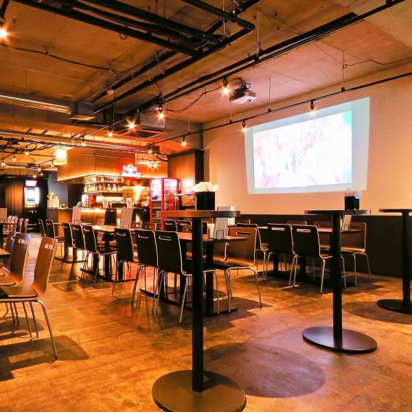 ダーツ台8台、プロジェクター、マイク完備！各種パーティー、会社宴会、学生さんのイベントにも最適◎高田馬場/貸切/個室/歓送迎会/宴会/ダーツ/飲み放題