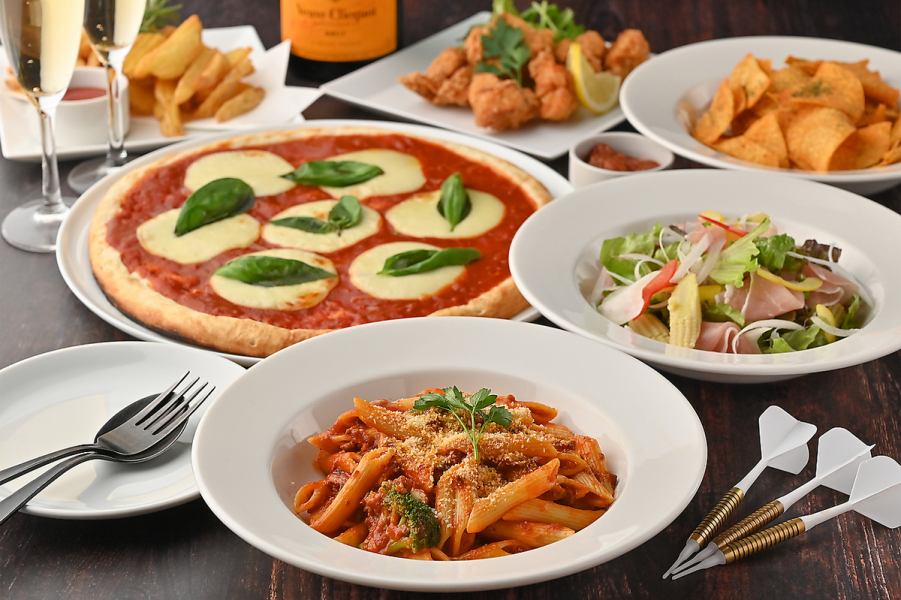 歓送迎会・各種パーティーに最適◎2時間飲み放題付きコース3300円～！！