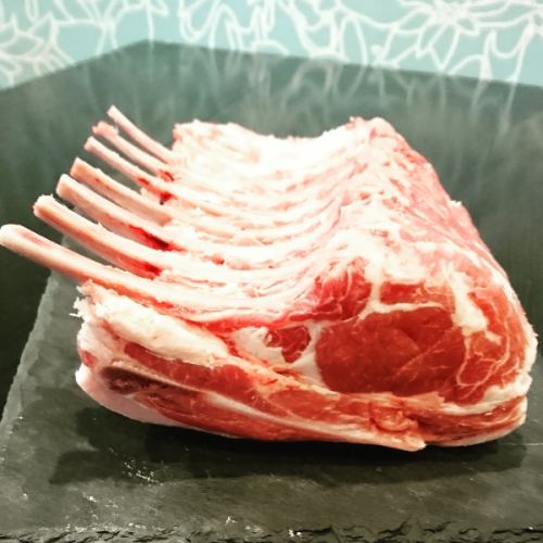 《美容健康に良い新鮮なお肉 ラム肉》