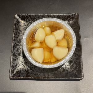 国産にんにくホイル焼き