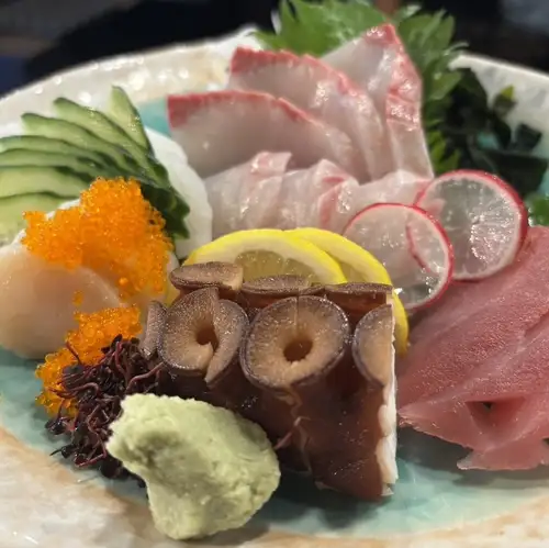 刺身盛り合わせ