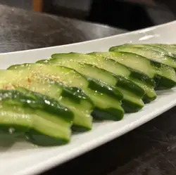 胡瓜の一本漬け