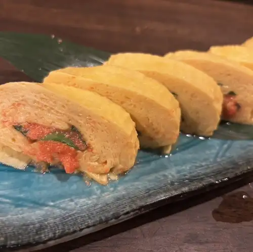 明太子入り だし巻きたまご