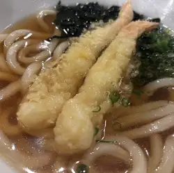 海老天うどん（温・冷）