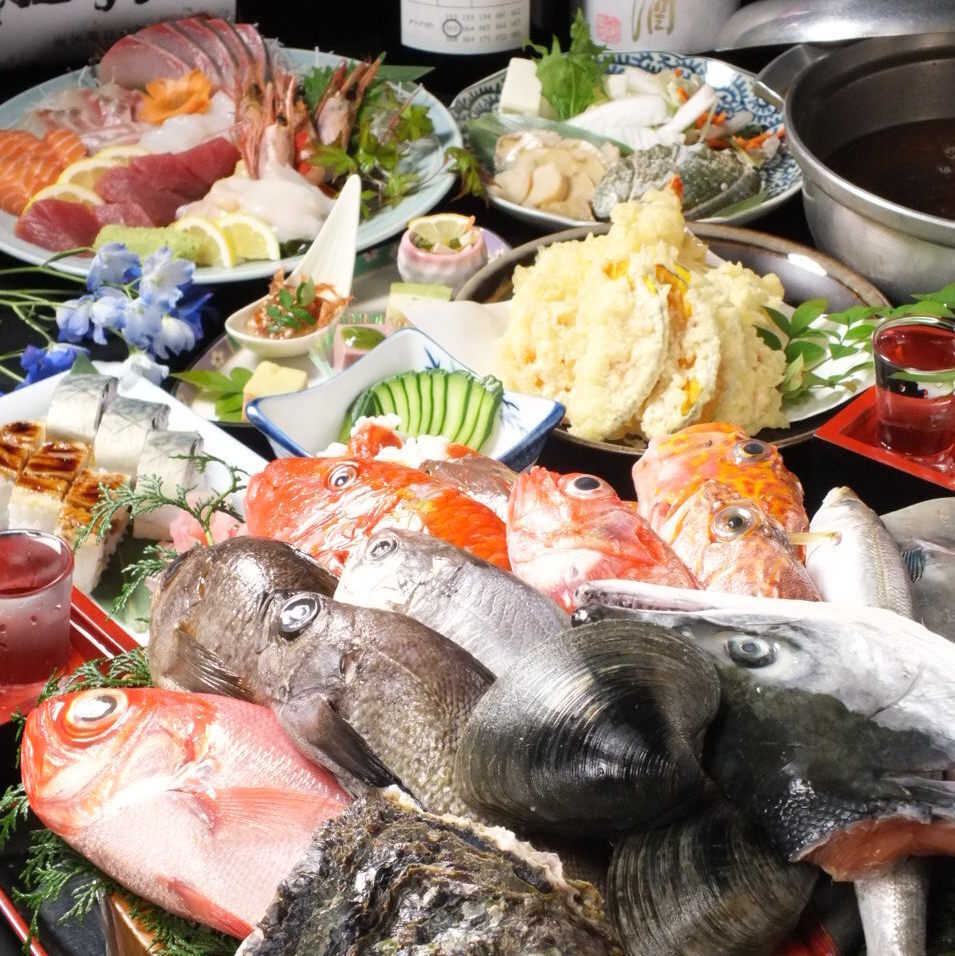 お酒との相性抜群！当店自慢の魚料理をご賞味ください♪