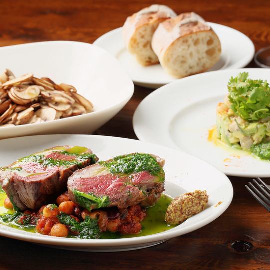 ◆平日(月~木)限定◆《全7品》2時間半【飲み放題付】3500円