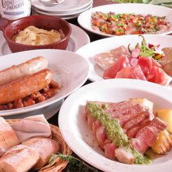 アサノ自慢のお料理を堪能◇宴会コース《120分飲み放題付き》全9品 ◆4500円(税込)