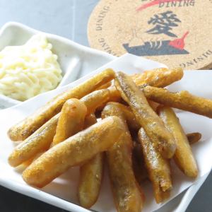 ごぼうのから揚げ