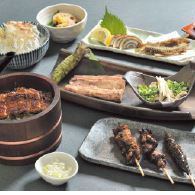 2時間飲み放題付◆うなぎ贅沢コース 11000円(税込)