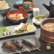 うなぎまるごとコース6000円(税抜)~