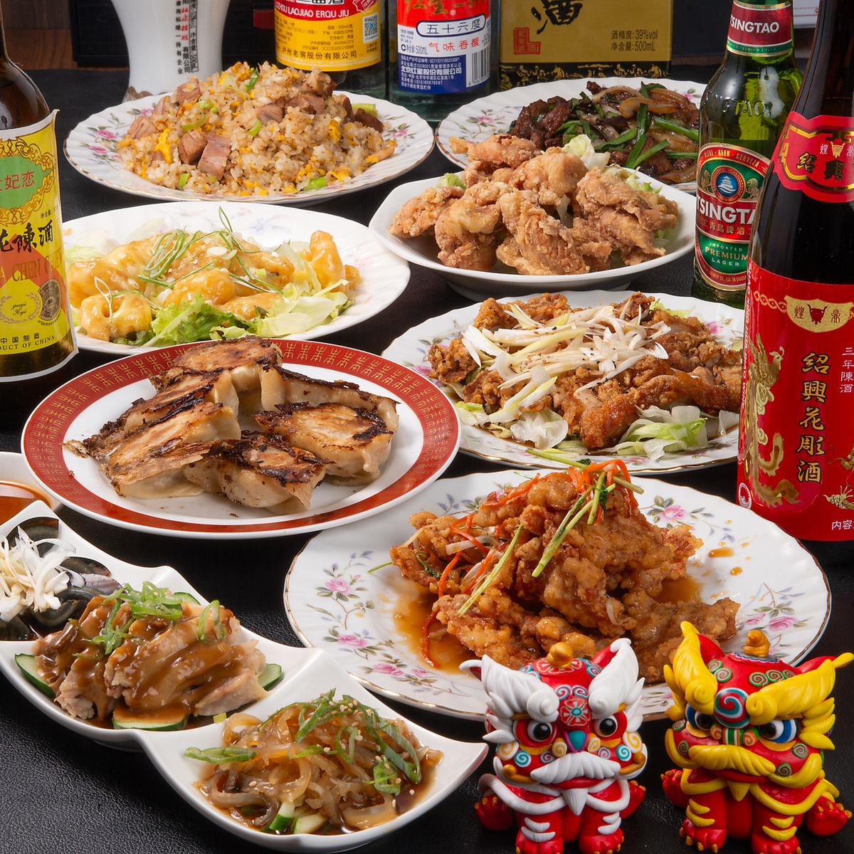 本場の味をリーズナブルに楽しめる中華料理店。絶品本格中華に合うお酒も揃えてます。