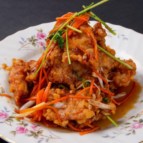 本格中華料理をご堪能あれ