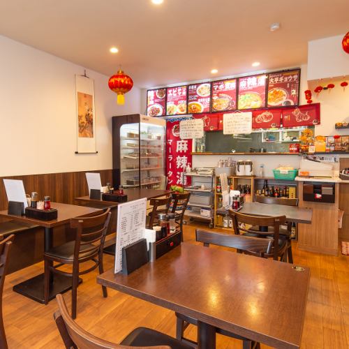 お一人様歓迎ですので、ゆったりとした時間をお過ごしください。お好きな料理を心ゆくまでお楽しみいただけます。