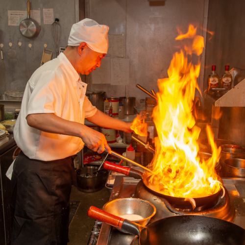 本格中華料理を存分に味わえます。