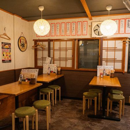 【普段使い・宴会等に最適！】店内は和風テイストの雰囲気抜群！美味しい料理とサービスで会社帰りのサク飲みや宴会使い、接待使いと様々なシーンでお使い頂けます！