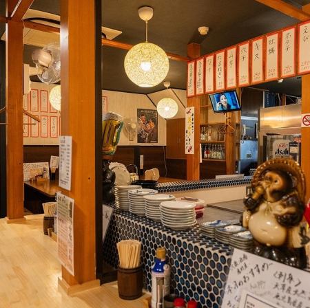 【サク飲みにも最適！】仕事終わりにサクッと乾杯♪日本酒はもちろん、焼酎も多数揃えております。