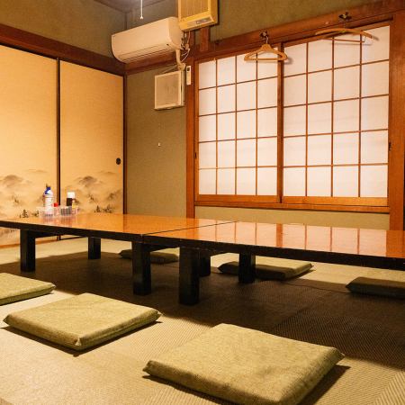 【宴会×貸切25名様まで！】席タイプは多種ご用意！個室、テーブル、カウンター、貸切、座敷等多くご用意しております！各席ゆったりしているので、大荷物でもOK！