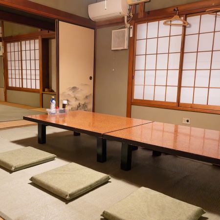 宴会にも最適な2階個室！忘新年会に！