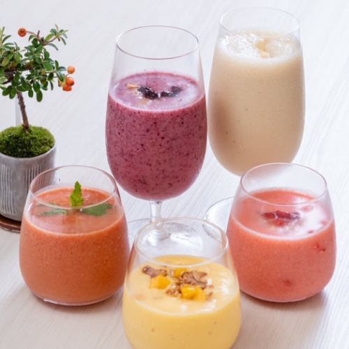 【HEALTHY SMOOTHIES】