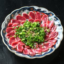 博多ずり刺し(写真は2人前)