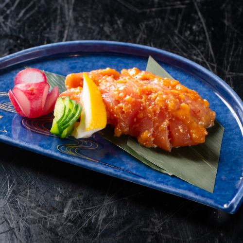 自家製明太子(西京味噌地込み)