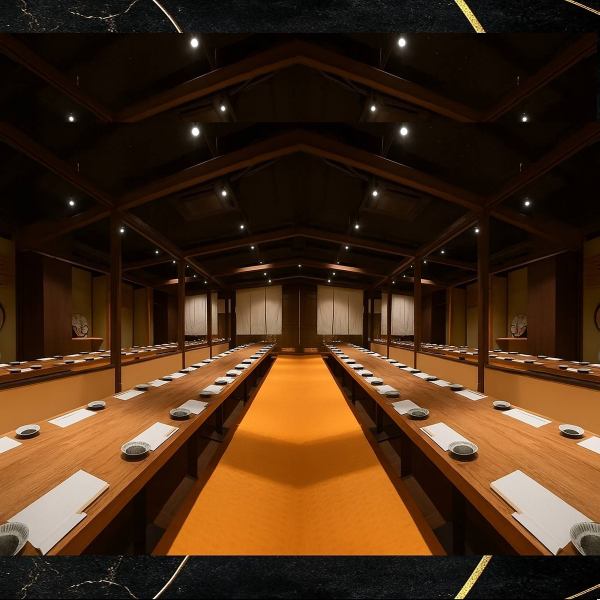 ≪少人数様から団体までお任せ下さい！≫　玄海亭本店、並びにグループ店舗全店、宴会コースの飲み放題に時間制限を設けておりません。料理がおいしい会はお話も弾みついつい時間がたつのが早く飲み足りないこともしばし・・・玄海亭では時間制限を設けていないので、存分にお話にお料理に心行くまでお楽しみいただけます。