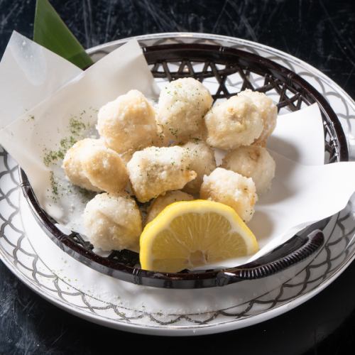 六角芋の空揚げ