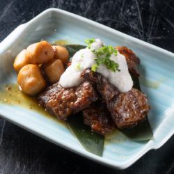 豚の角煮ふわふわ帽子