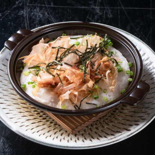 山芋鉄板(出汁)