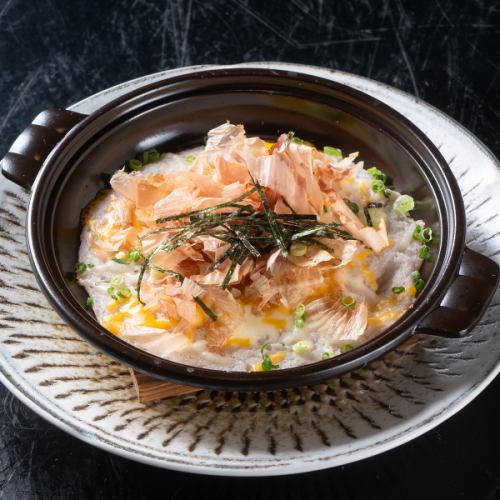 山芋鉄板(チーズ)