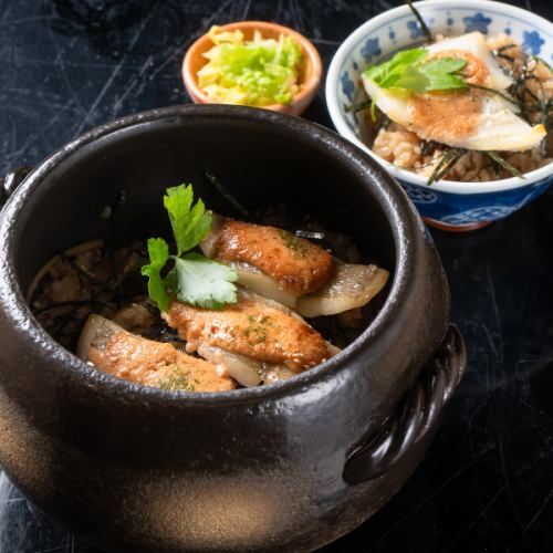 サバ明太釜めし