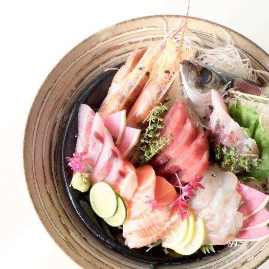 [자연과 미소 넘치는 산 리쿠 있도록 일본 요리 집] 기념일로 꼽히는 캐주얼 있도록 일본 요리 「산 리쿠 어부의 주인이 경영 육지 있도록 일본 요리 16 석 만의 특별한 공간 "
