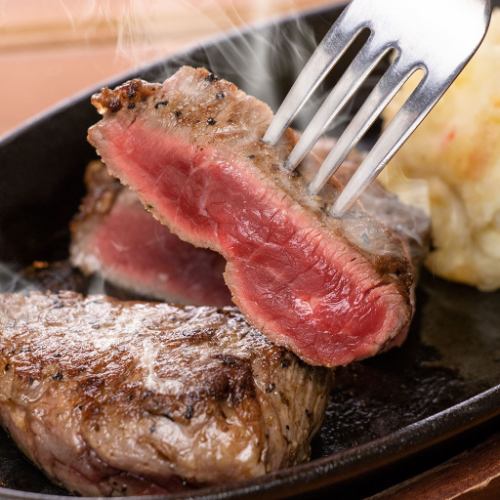 Sirloin steak <<1 piece>>