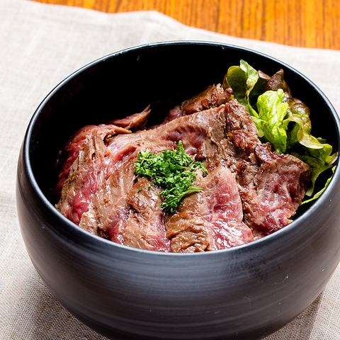 Soft beef Harami bowl ♪