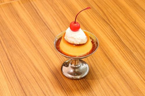 濃厚ベイクドプリン