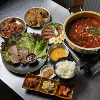 2분~120분 음방【유케장치게 만끽 코스 전 9품】5500엔