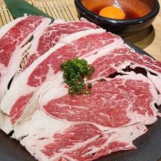 ◆Wagyu beef yaki-shabu course 9 dishes total 4500 yen◆